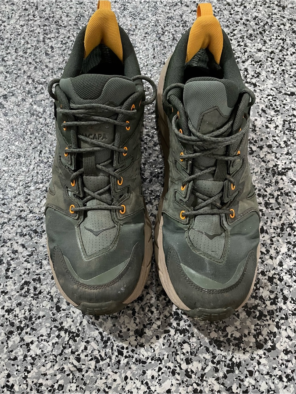 Hoka One One Mens Anacapa low gtx